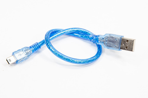 Placa Tipo Arduino Nano V3 Atmega328 + Cable Usb Educabot