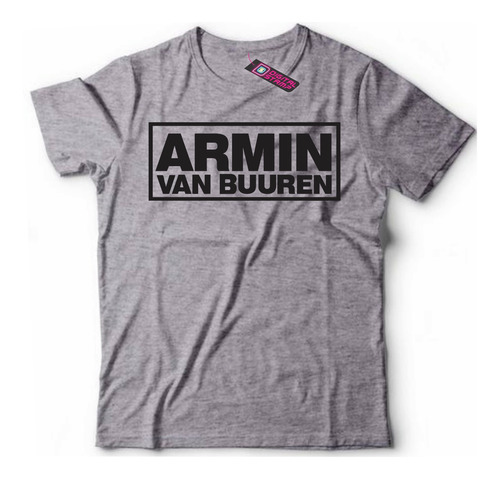 Remera Armin Van Buuren Dj Dee Jockey Me16 Dtg Premium