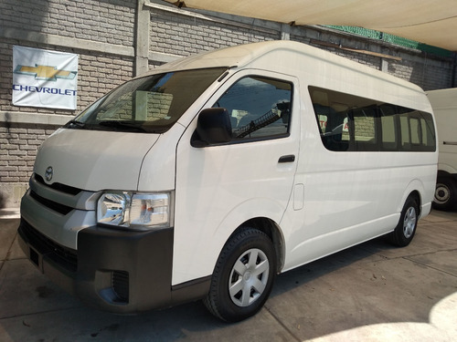 Imagen 1 de 15 de Toyota Hiace 2017 Pasajeros Motor 2.7