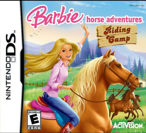 Barbie Horse Adventures Riding Camp -  - Nintendo Ds