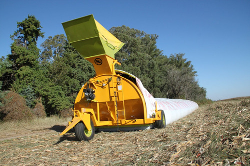 Embolsadora Industrial Autopropulsada Marca Fiber-k