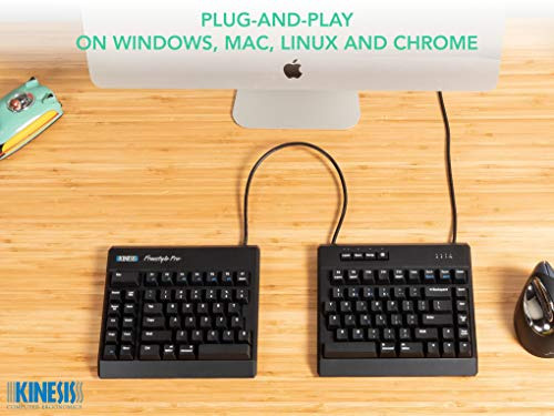 Kinesis Usb-a Freestyle Pro, Silencioso, Ergonómico, Dividid