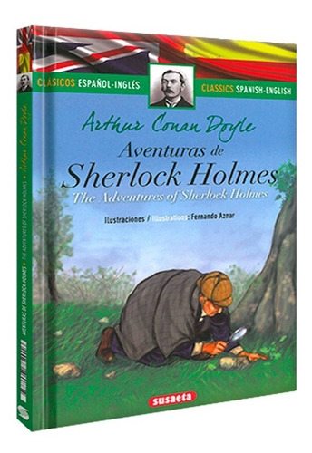 Libro Sherlock Holmes Literatura Clasica Ingles Español
