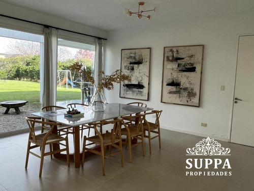 Casa En Alquiler El Golf Nordelta