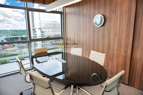 Imagem 9 de 17 de Sala Comercial Em Edifício Para Venda Em Seminário Curitiba-pr - 4267