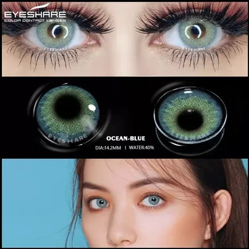 Lentes De Contacto Cosm ticos Tonos De Aspecto Naturales Cuotas