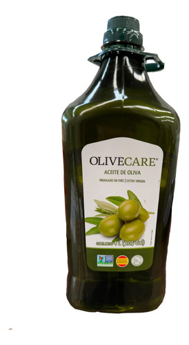 Aceite De Oliva Extra Virgen Olivecare Español 4l