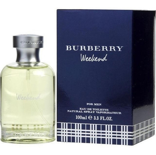 Imagen 1 de 1 de Perfume Burberry Weekend Caballero Edt 100ml Original
