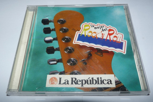 Jch- Lo Mejor Del Rock And Roll 60, 70as Cd