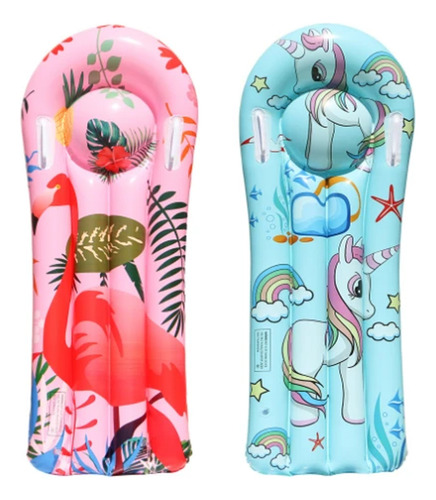 Boya De Colchón Inflable Para Niños