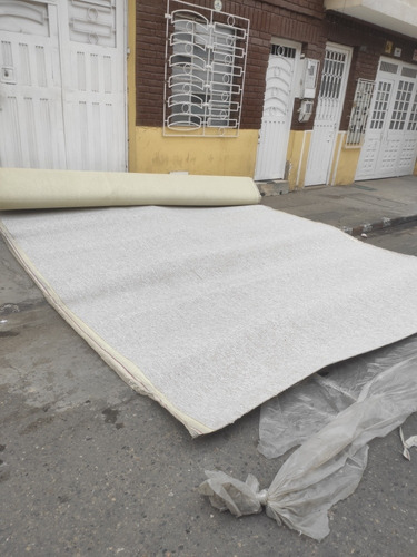 Alfombra Tapete Rollo 55 Mts2 No Envio 9/10 Tráfico Pesado