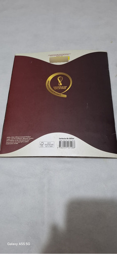 Album C/630 Figurinh Qatar 2022 Capa Mole Panini Incompleto. (Usado)