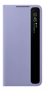 Capa Protetora Samsung Galaxy S21+ Plus Smart Clear View Violeta S21+