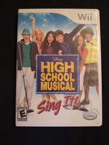  Juego Wii High School Musical Sing It!