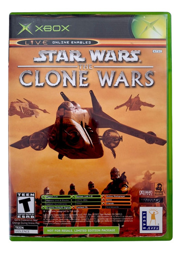 Star Wars The Clone Wars + Tetris Worlds Xbox Clásico (Reacondicionado)