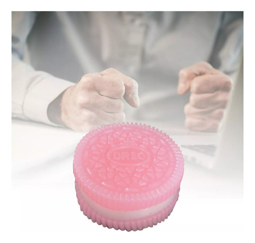 Mz 2 Pcs Galletas Squeeze Toy Mochi Taba Alivio Del Estrés
