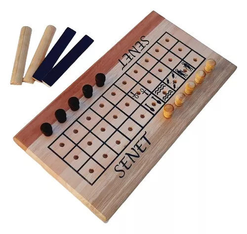 Senet: o jogo de tabuleiro mais antigo já registrado