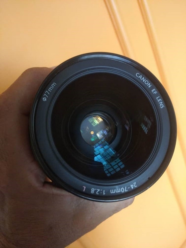 Imagen 3 de 6 de Lente Canon Ultrasonic Ef 24/70mm F/2.8l Usm