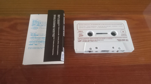 El Color Púrpura - Banda De Sonido - Cassette (nuevo)