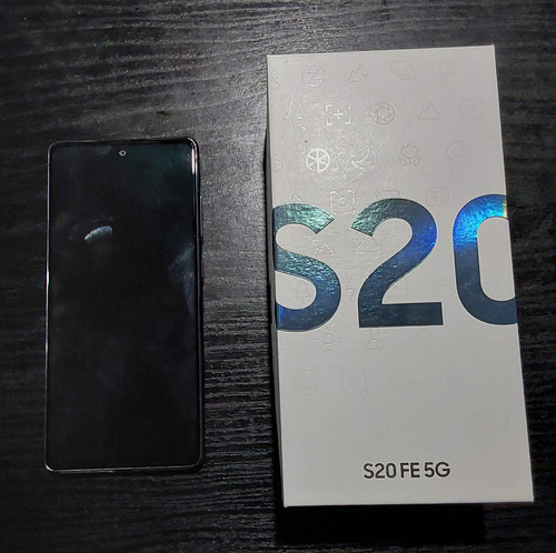 Samsung Galaxy S20 Fe 5g 128gb Color Cloud Navy Azul