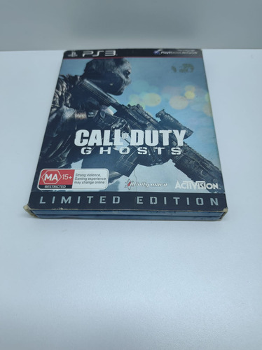 Call Of Duty Ghosts Limited Edition Ps3 (Usado)