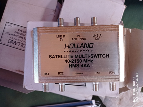 Multiswitch Holland 40-2150 Mhz