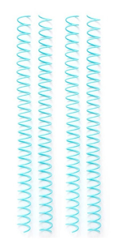 We R Cinch Spiral Aqua .625 | Espiral Cinch Azul 2.1 4pz