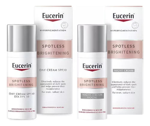 Eucerin Anti Pigment Crema Dia 50ml + Crema Noche 50ml Kit Normal Día/noche