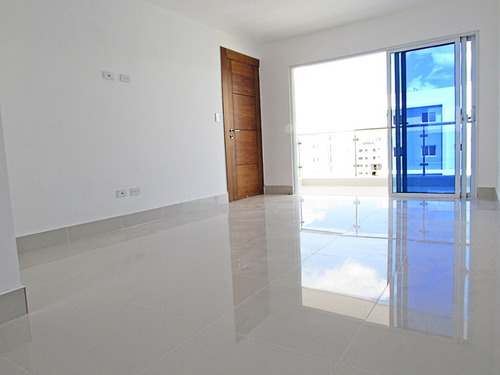 Imagen 9 de 12 de Renta/ Alquila Apartamento Moderno Y Practico En Cerro Alto, Santiago.