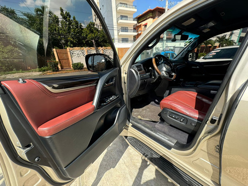 Lexus Lx570 2017