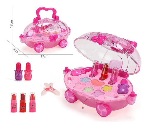 Niños Cosméticos Estuche Bolsa Set Niñas Estilo 5