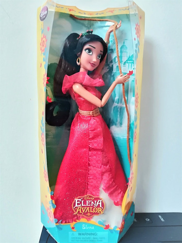 Muñeca Elena De Avalor 30 Cm Disney Original