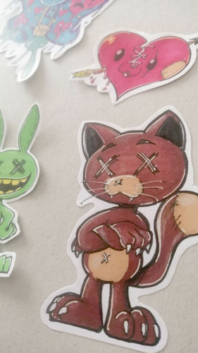 Imagen 2 de 2 de Sketchbook Para Dibujar Y Crear Stickers 14x22cms X 50 Hojas