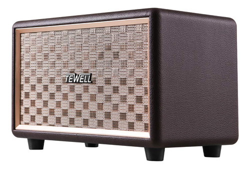 Tewell Altavoces Vintage, Tecnologia Mejorada De Graves, Alt