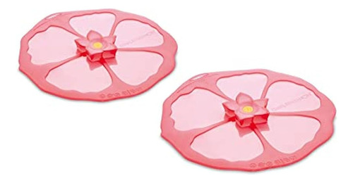 Charles Viancin Hibiscus Drink Cover Set2