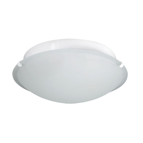 Plafones Techo Ferrolux P-269 2 Luces Apto Led Redondo