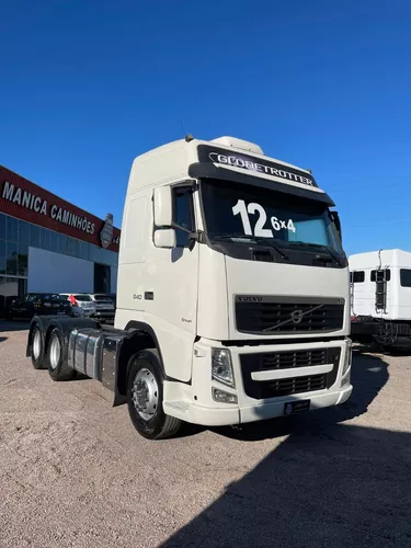 Caminhão Volvo Volvo FMX 540 22/22 - Grupo Aiz