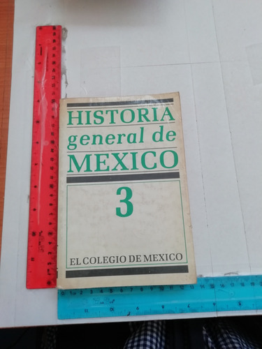 Historia General De México 3 Josefina Zoraida Vázquez 