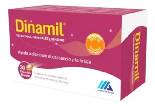 Dinamil® X 60 Cápsulas 