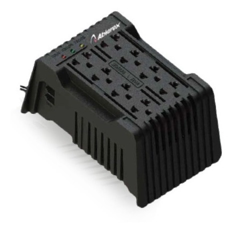 Regulador De Voltaje Abr Ablerex Ab-r1208 1200va-600w