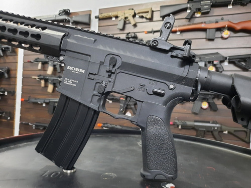 Imagem 2 de 10 de Airsoft Rifle Rossi M4 Neptune 10 Ar15 Nova Geração