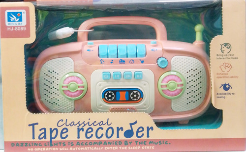 Mini Radio Didactica Niños Juguete 