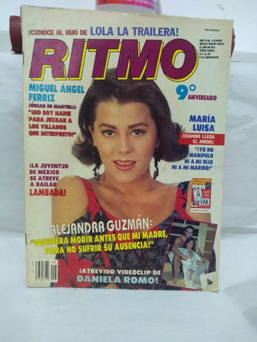 Revista Ritmo Alejandra Guzmán