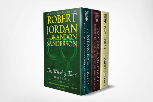 Libro Wheel Of Time Premium Boxed Set V: Book Thirteen: To