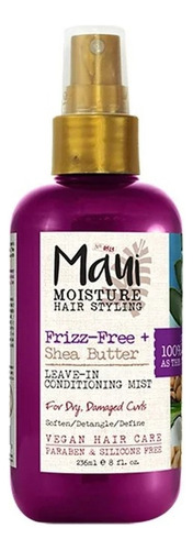 3 Pza Spray Sin Enjuague Maui Moisture Frizz-free + Shea But