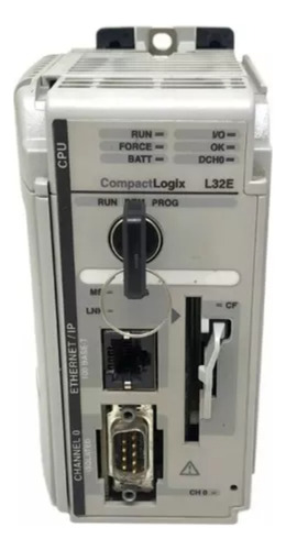 Plc Compact Logix L32e Allen Bradley (Usado)