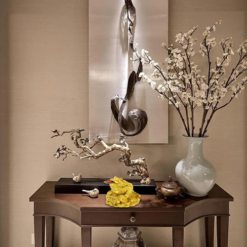 3 Feng Shui Money Frog, Estatua De Money Toad, Sapo De Patas