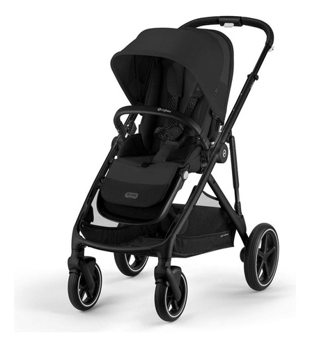 Coche De Paseo Gazelle S Blk Moon Black Color Negro