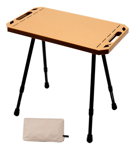 Mesa Plegable Para Acampar, Mesa Portátil Resistente Para