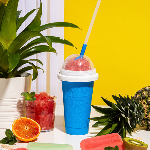 Slushy Maker Cup Slushie Cup Maker Milk Cola Juice Squeeze